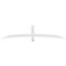 Ekena Millwork Bellingham Architectural Grade PVC Gable Bracket, 96"W x 20"H x 4"D x 4"F, 5/12 Pitch GBP096X20X0404BEL00 - alternate 5